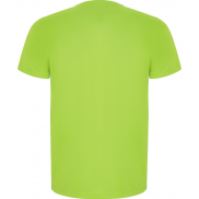 Imola sportowa koszulka męska z krótkim rękawem 135 g/m², l, zielony