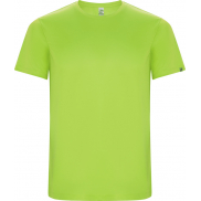Imola sportowa koszulka męska z krótkim rękawem 135 g/m², 2xl, zielony