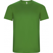 Imola sportowa koszulka męska z krótkim rękawem 135 g/m², l, zielony