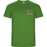Imola sportowa koszulka męska z krótkim rękawem 135 g/m², 2xl, zielony