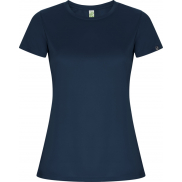 Imola sportowa koszulka damska z krótkim rękawem 135 g/m², xl, niebieski