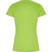 Imola sportowa koszulka damska z krótkim rękawem 135 g/m², xl, zielony