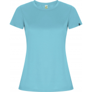 Imola sportowa koszulka damska z krótkim rękawem 135 g/m², 2xl, niebieski