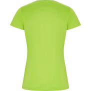 Imola sportowa koszulka damska z krótkim rękawem 135 g/m², xl, zielony