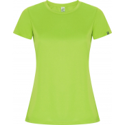 Imola sportowa koszulka damska z krótkim rękawem 135 g/m², 2xl, zielony