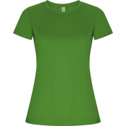 Imola sportowa koszulka damska z krótkim rękawem 135 g/m², xl, zielony