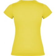 Jamaica koszulka damska z krótkim rękawem 155 g/m², 2xl, żółty