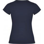 Jamaica koszulka damska z krótkim rękawem 155 g/m², 3xl, niebieski