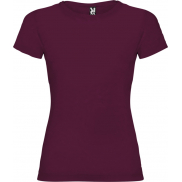 Jamaica koszulka damska z krótkim rękawem 155 g/m², 3xl, czerwony