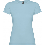Jamaica koszulka damska z krótkim rękawem 155 g/m², 2xl, niebieski