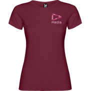 Jamaica koszulka damska z krótkim rękawem 155 g/m², 2xl, fioletowy