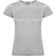 Jamaica koszulka damska z krótkim rękawem 155 g/m², xl, szary