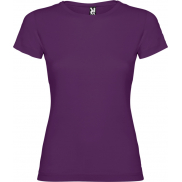 Jamaica koszulka damska z krótkim rękawem 155 g/m², 3xl, fioletowy