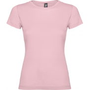 Jamaica koszulka damska z krótkim rękawem 155 g/m², 3xl, różowy