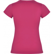 Jamaica koszulka damska z krótkim rękawem 155 g/m², 2xl, różowy