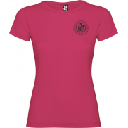 Jamaica koszulka damska z krótkim rękawem 155 g/m², 3xl, różowy
