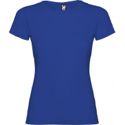 Jamaica koszulka damska z krótkim rękawem 155 g/m², 2xl, niebieski