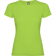 Jamaica koszulka damska z krótkim rękawem 155 g/m², 2xl, zielony