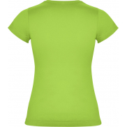 Jamaica koszulka damska z krótkim rękawem 155 g/m², 3xl, zielony