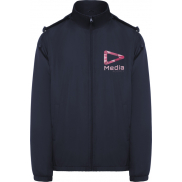 Makalu ocieplana kurtka unisex, xl, niebieski