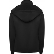 Makalu ocieplana kurtka unisex, s, czarny