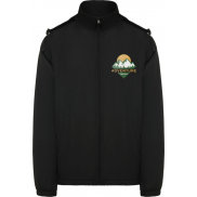 Makalu ocieplana kurtka unisex, l, czarny