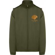 Makalu ocieplana kurtka unisex, 2xl, zielony