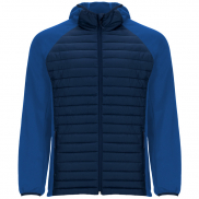 Minsk hybrydowa ocieplana kurtka unisex, m, niebieski