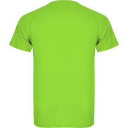 Montecarlo sportowa koszulka męska z krótkim rękawem 150 g/m², l, zielony