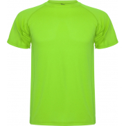 Montecarlo sportowa koszulka męska z krótkim rękawem 150 g/m², 2xl, zielony