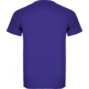 Montecarlo sportowa koszulka męska z krótkim rękawem 150 g/m², 2xl, fioletowy