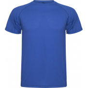 Montecarlo sportowa koszulka męska z krótkim rękawem 150 g/m², xl, niebieski