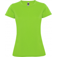 Montecarlo sportowa koszulka damska z krótkim rękawem 150 g/m², 2xl, zielony