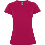 Montecarlo sportowa koszulka damska z krótkim rękawem 150 g/m², xl, różowy