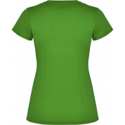 Montecarlo sportowa koszulka damska z krótkim rękawem 150 g/m², xl, zielony