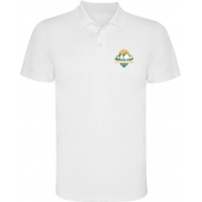 Monzha sportowa koszulka męska polo z krótkim rękawem 150 g/m², 3xl, biały