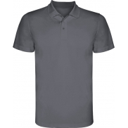 Monzha sportowa koszulka męska polo z krótkim rękawem 150 g/m², s, szary