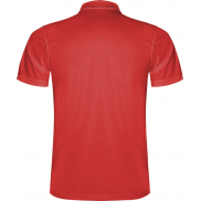 Monzha sportowa koszulka męska polo z krótkim rękawem 150 g/m², l, czerwony