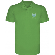 Monzha sportowa koszulka męska polo z krótkim rękawem 150 g/m², xl, zielony