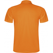 Monzha sportowa koszulka dziecięca polo z krótkim rękawem 150 g/m², 12, pomarańczowy