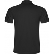 Monzha sportowa koszulka dziecięca polo z krótkim rękawem 150 g/m², 8, czarny