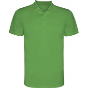 Monzha sportowa koszulka dziecięca polo z krótkim rękawem 150 g/m², 12, zielony