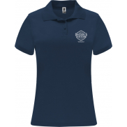 Monzha sportowa koszulka damska polo z krótkim rękawem 150 g/m², xl, niebieski