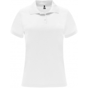 Monzha sportowa koszulka damska polo z krótkim rękawem 150 g/m², s, biały