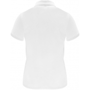 Monzha sportowa koszulka damska polo z krótkim rękawem 150 g/m², m, biały