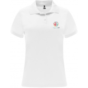 Monzha sportowa koszulka damska polo z krótkim rękawem 150 g/m², l, biały