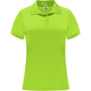 Monzha sportowa koszulka damska polo z krótkim rękawem 150 g/m², l, zielony