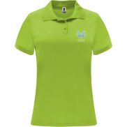 Monzha sportowa koszulka damska polo z krótkim rękawem 150 g/m², 2xl, zielony