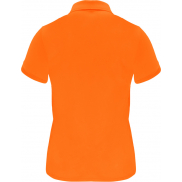 Monzha sportowa koszulka damska polo z krótkim rękawem 150 g/m², l, pomarańczowy