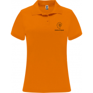 Monzha sportowa koszulka damska polo z krótkim rękawem 150 g/m², xl, pomarańczowy